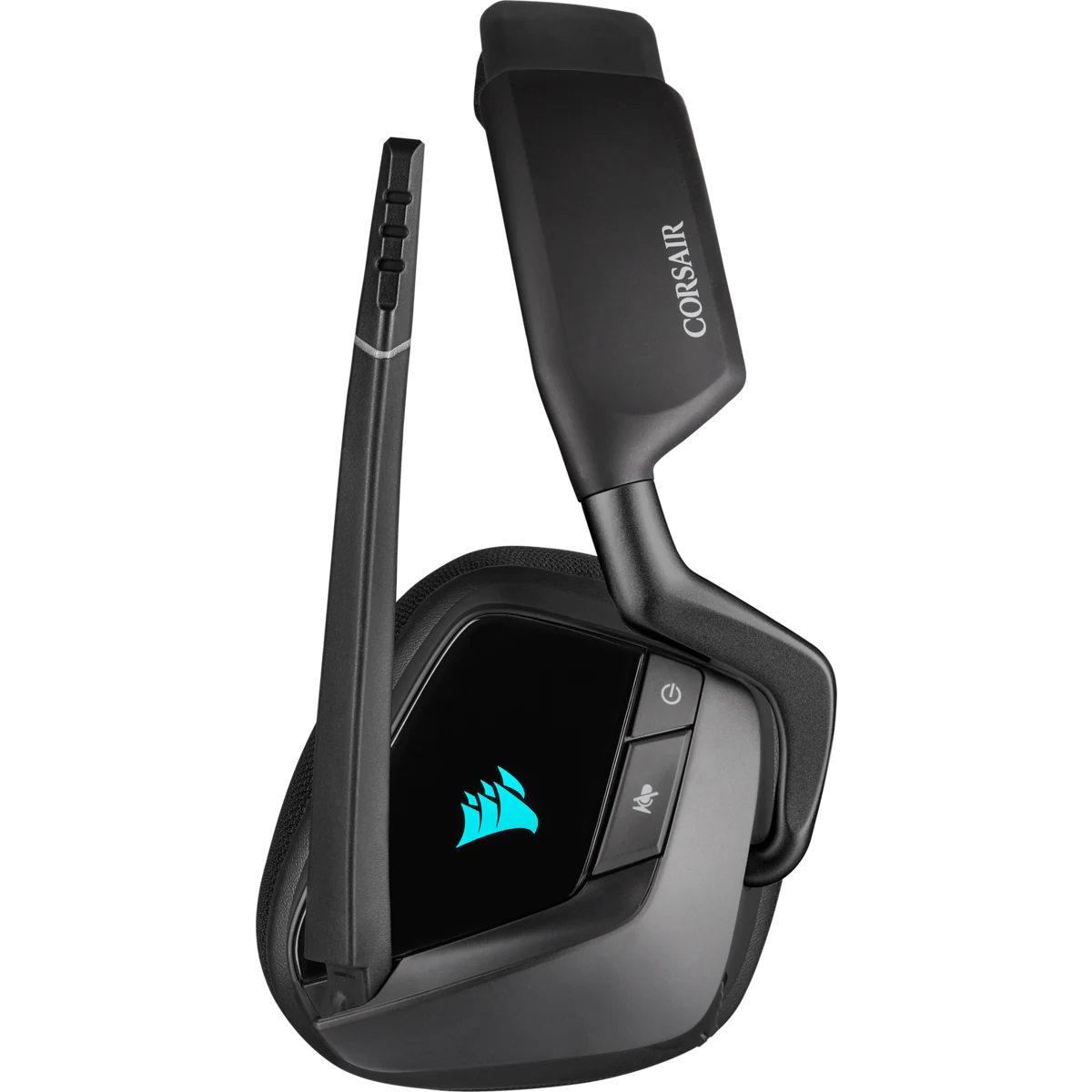 Corsair VOID RGB ELITE Wireless Premium Gaming Headset with 7.1 Surround Sound — Carbon - Image 5