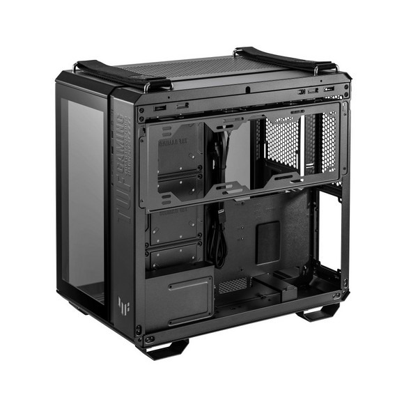 ASUS TUF Gaming GT502 Black ATX Mid-Tower Gaming Case - Image 5