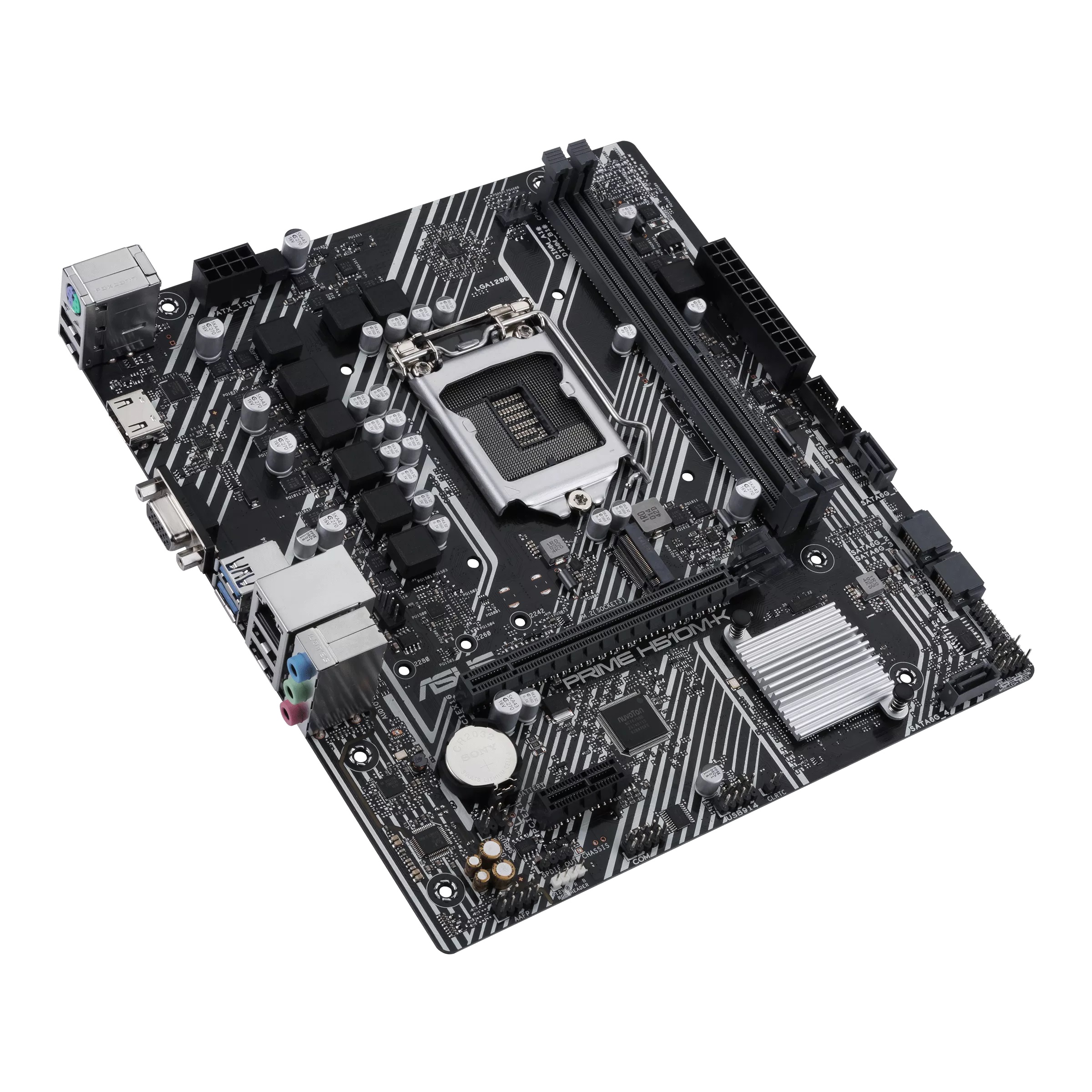 ASUS PRIME H510M-K (LGA 1200) Micro ATX Motherboard - Image 5