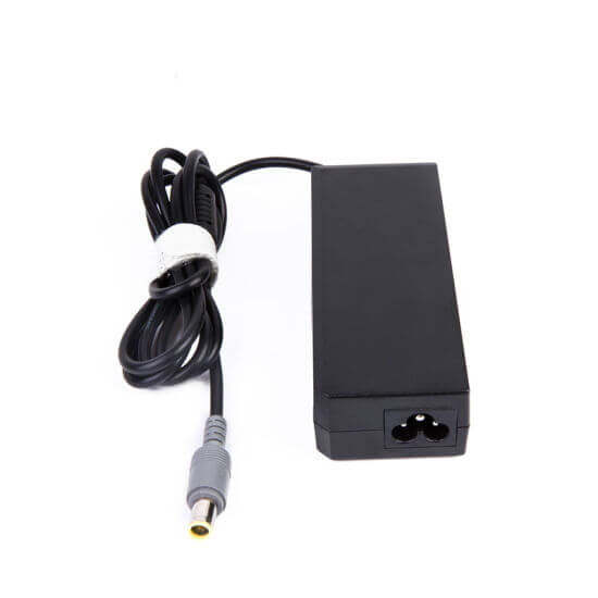 LENOVO 20V 4.5A C/P ROUND PIN YELLOW AND GRAY 90W Laptop Charger - Image 5