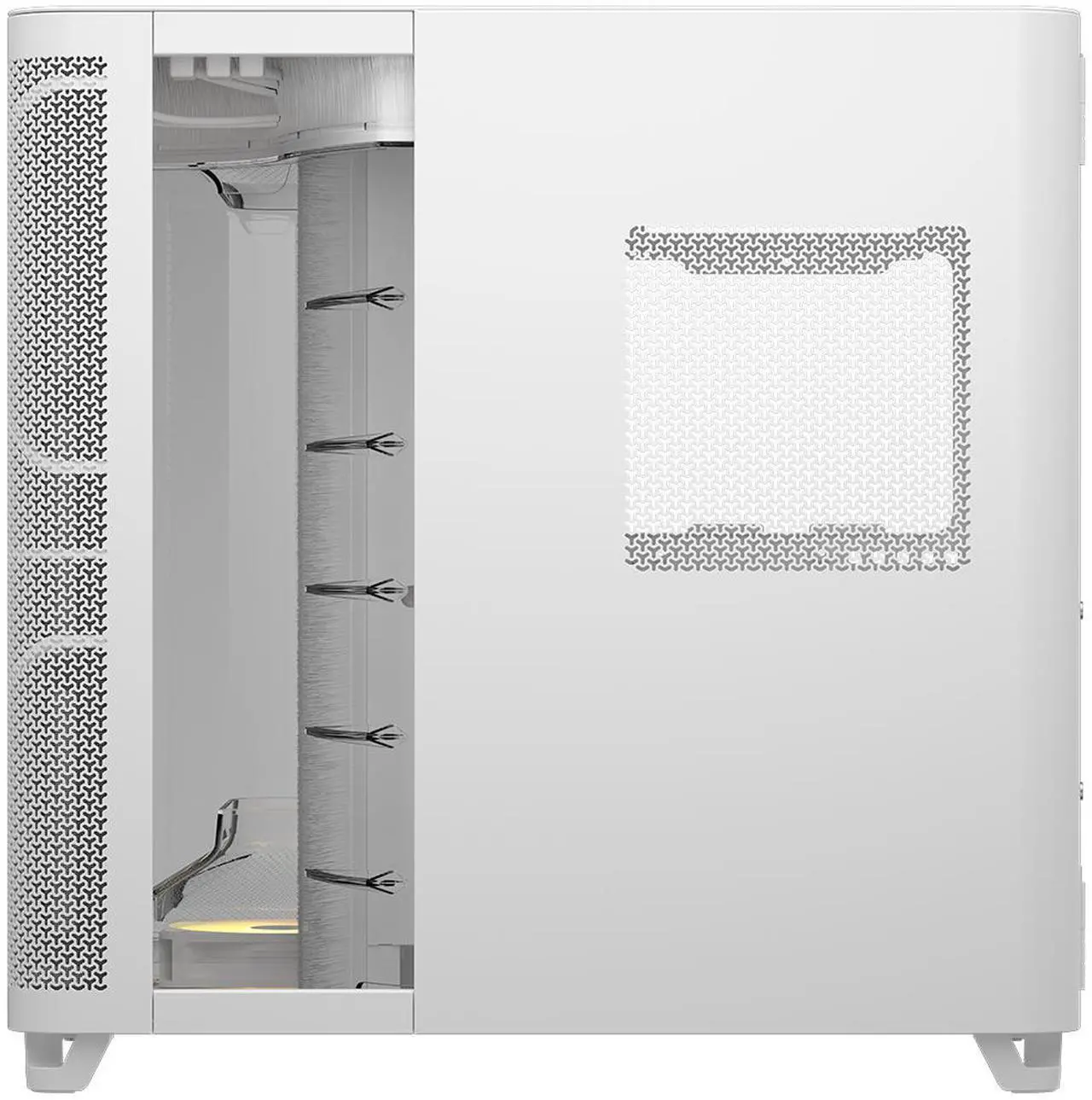 AIR 5400 RS-R ARGB Triple Chamber Mid-Tower PC Case – White - Image 5