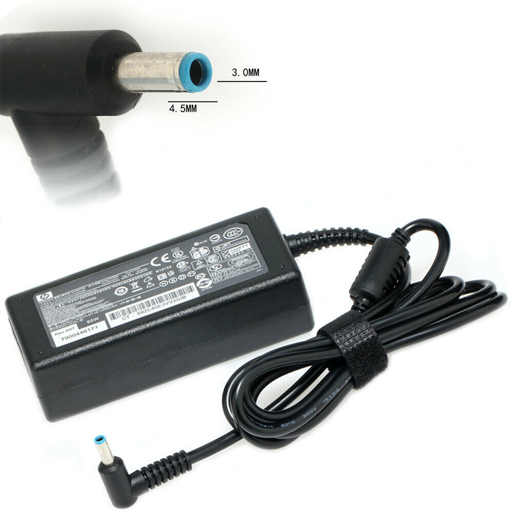 HP 19.5V 3.33A BLUE PIN 65W Laptop Charger - Image 5