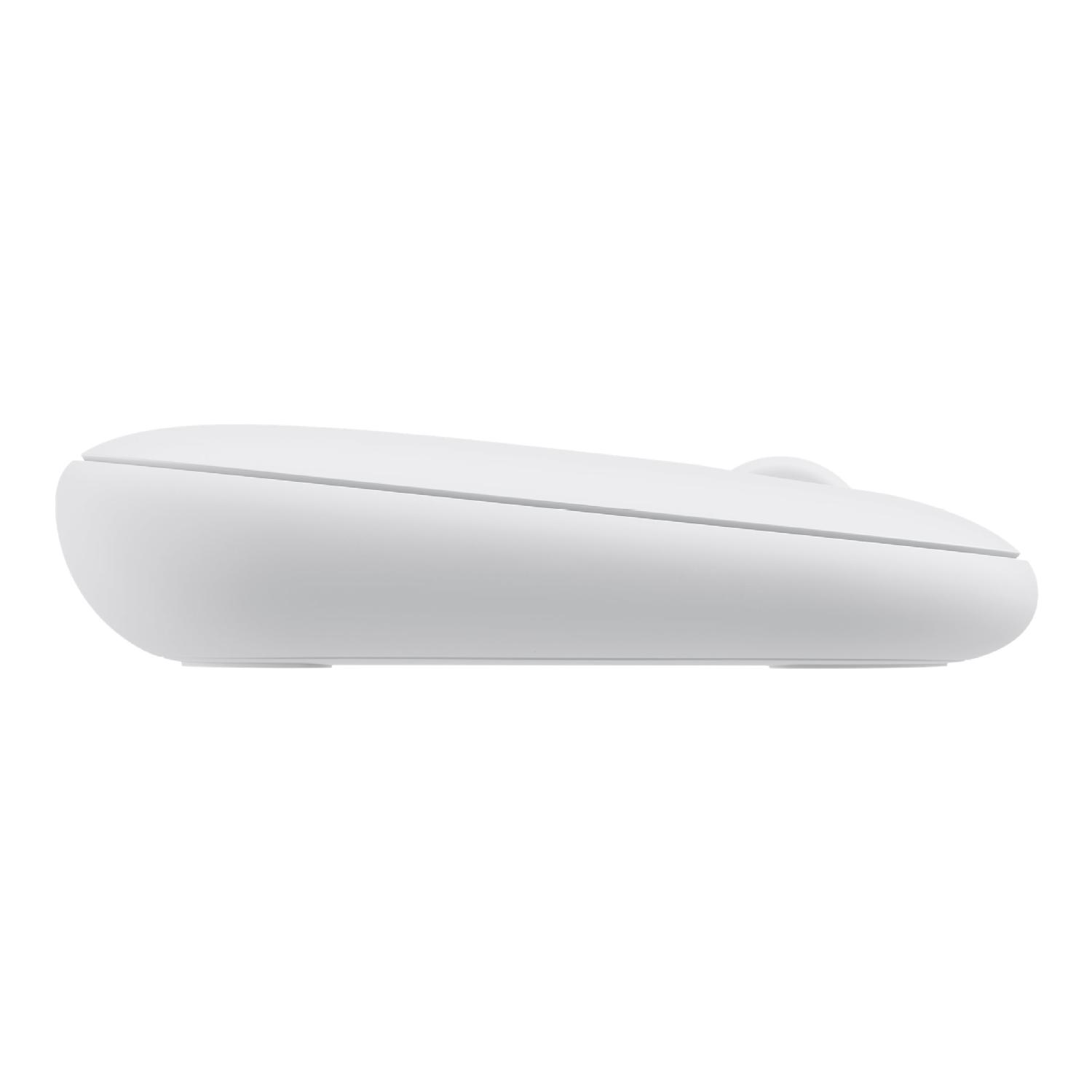 Logitech Pebble M350 Wireless Mouse (Off-White) - Image 5