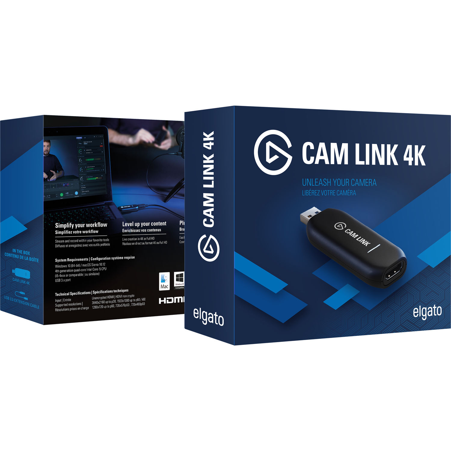 Corsair Elgato Cam Link 4K – Compact HDMI Capture Device, USB 3.0 - Image 5