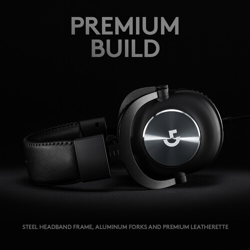 Logitech G PRO X Wired Gaming Headset with Blue VO!CE - Image 5