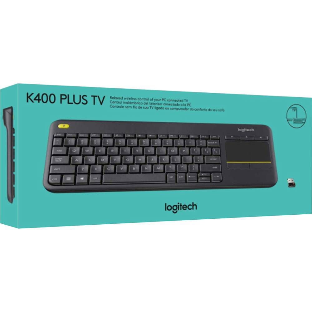 Logitech K400 Plus Wireless Touch Keyboard - Image 5