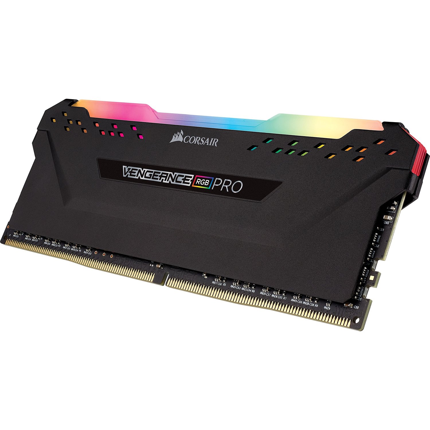 CORSAIR VENGEANCE® RGB PRO 32GB (2 x 16GB) DDR4 DRAM 3600MHz C18 Memory Kit — Black - Image 5