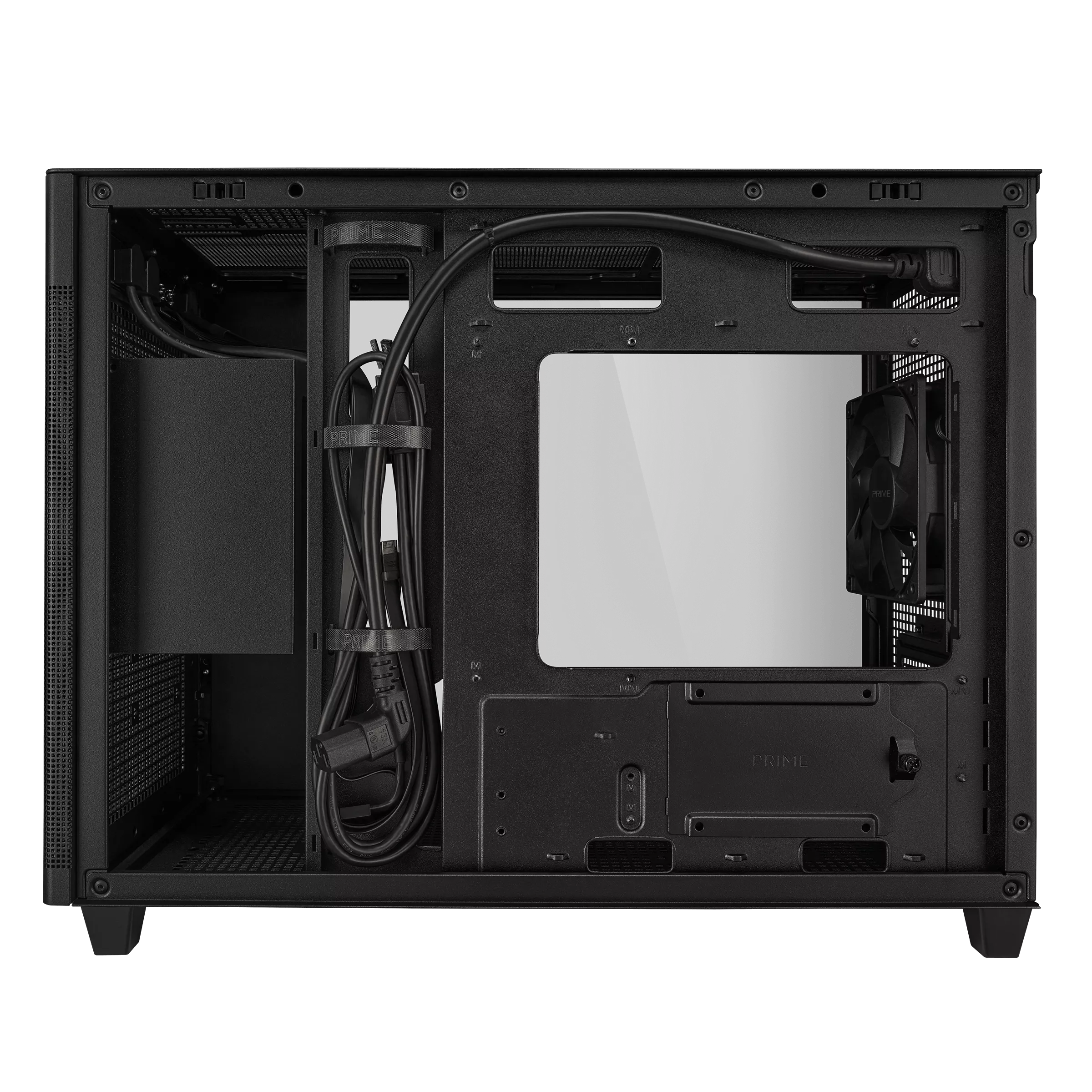 ASUS Prime AP201 Tempered Glass Micro ATX Case