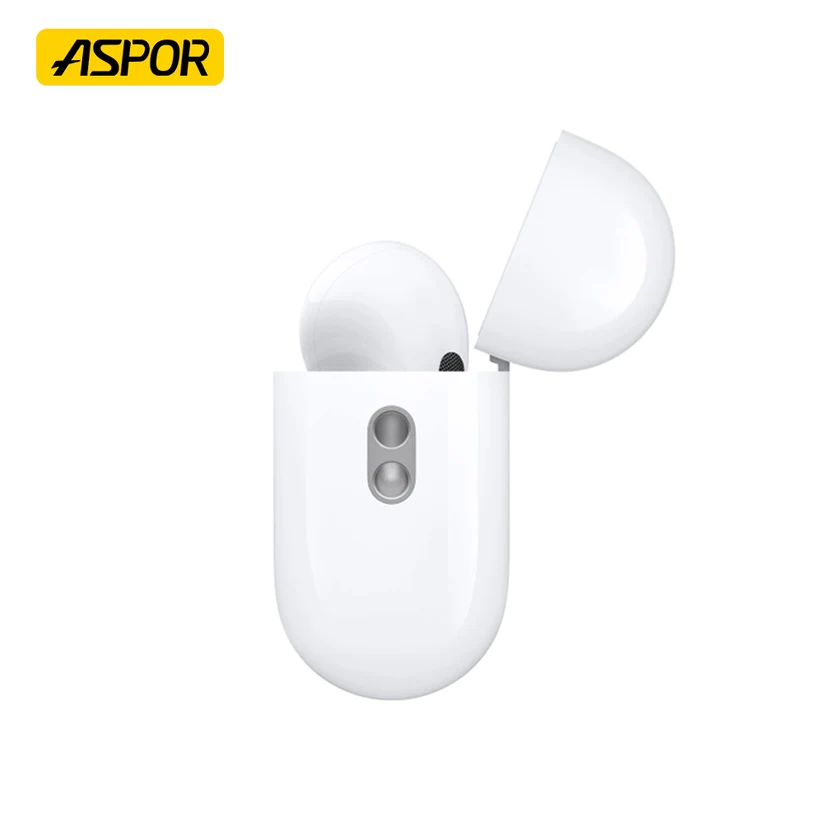 ASPOR A620 ANC AirBuds Pro 2 – Full-Function, Wireless Charging, 30Hrs Playtime, Bluetooth 5.4 - Image 5