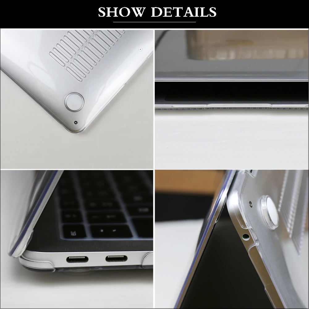 MACKBOOK 2016-2022 Pro 13 (A1706/1708/1989/2159/2289/2251/2338) SHELL CASE - Image 5