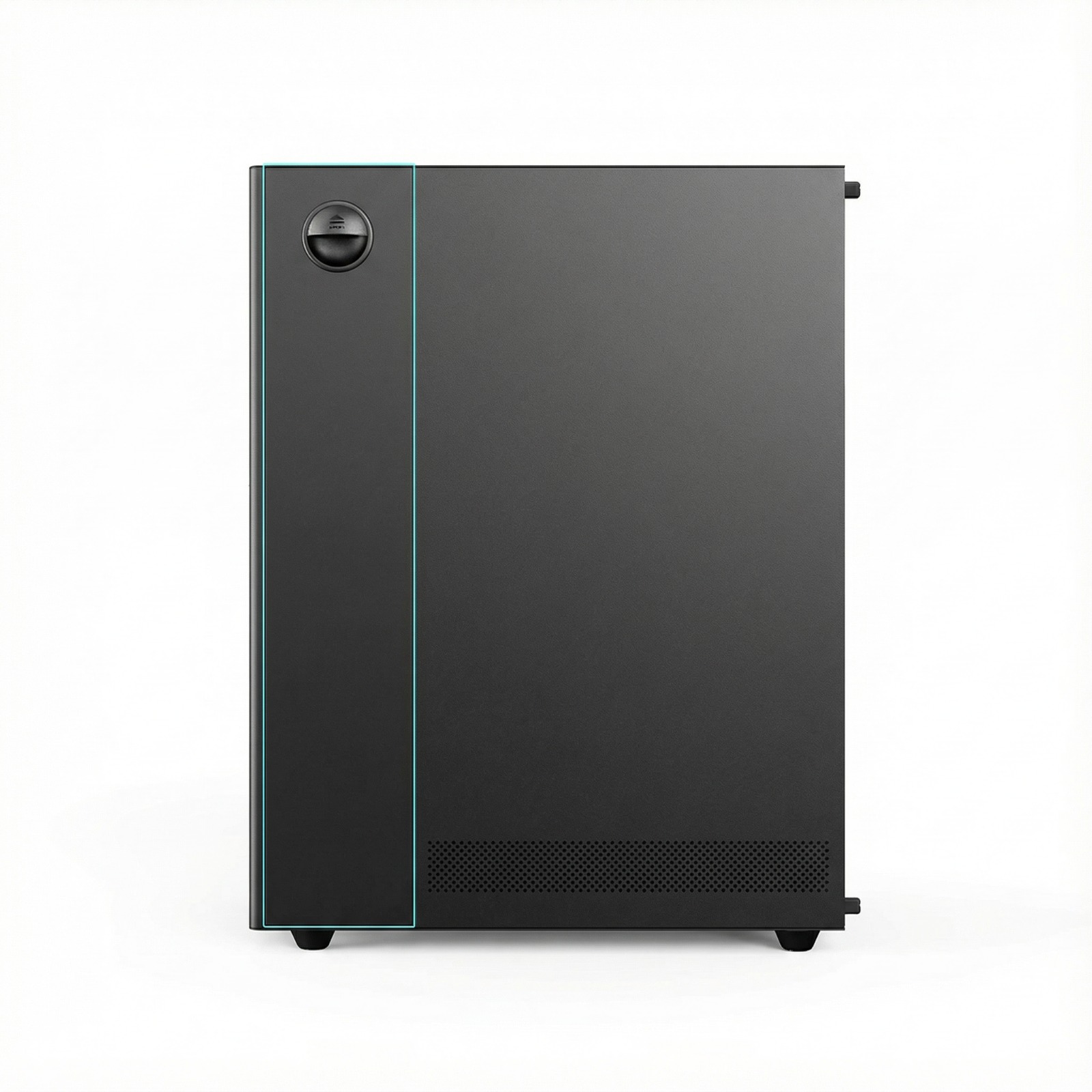 Ease EC120 Mesh & Tempered Glass Mid Tower Case - Image 5