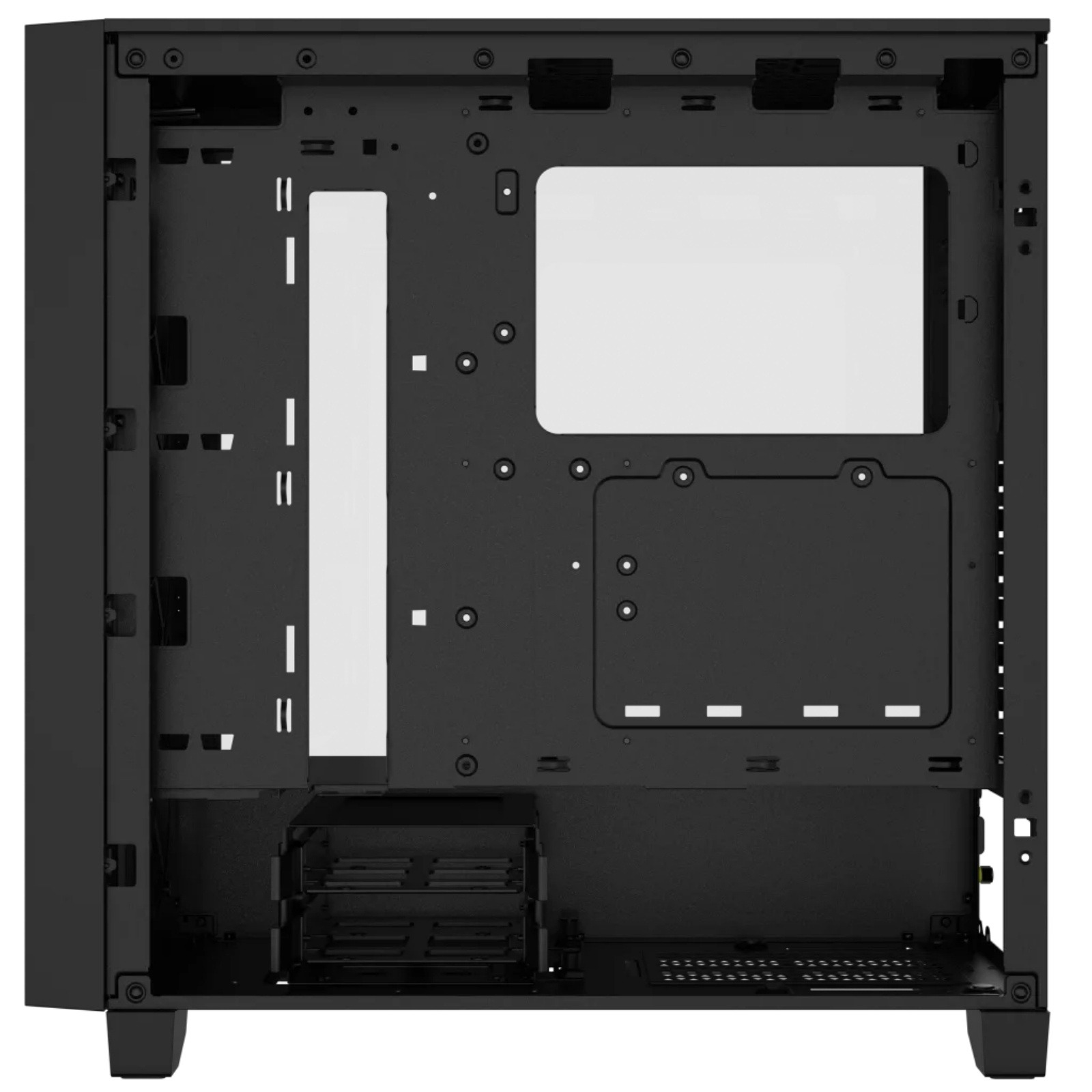 Corsair 3000D RGB Airflow Black Mid Tower ATX Case CC-9011255-WW