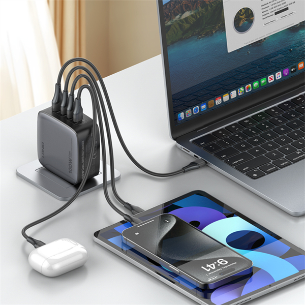LDNIO Q408 100W GaN Super Fast Charger - Image 5