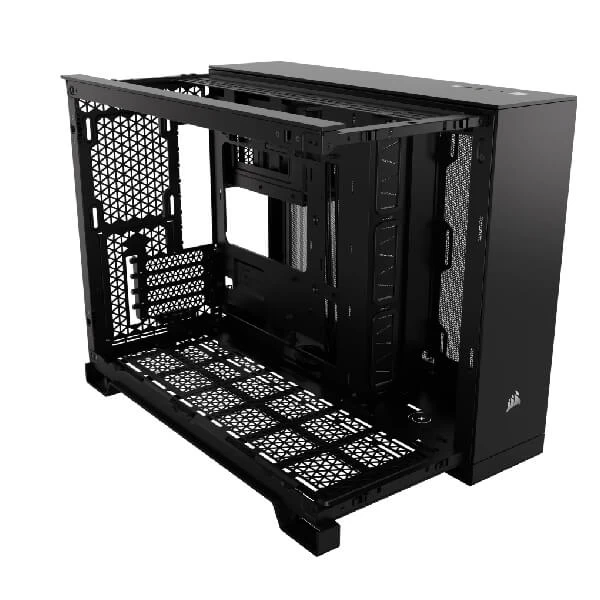 2500D AIRFLOW Mid-Tower Dual Chamber PC Case