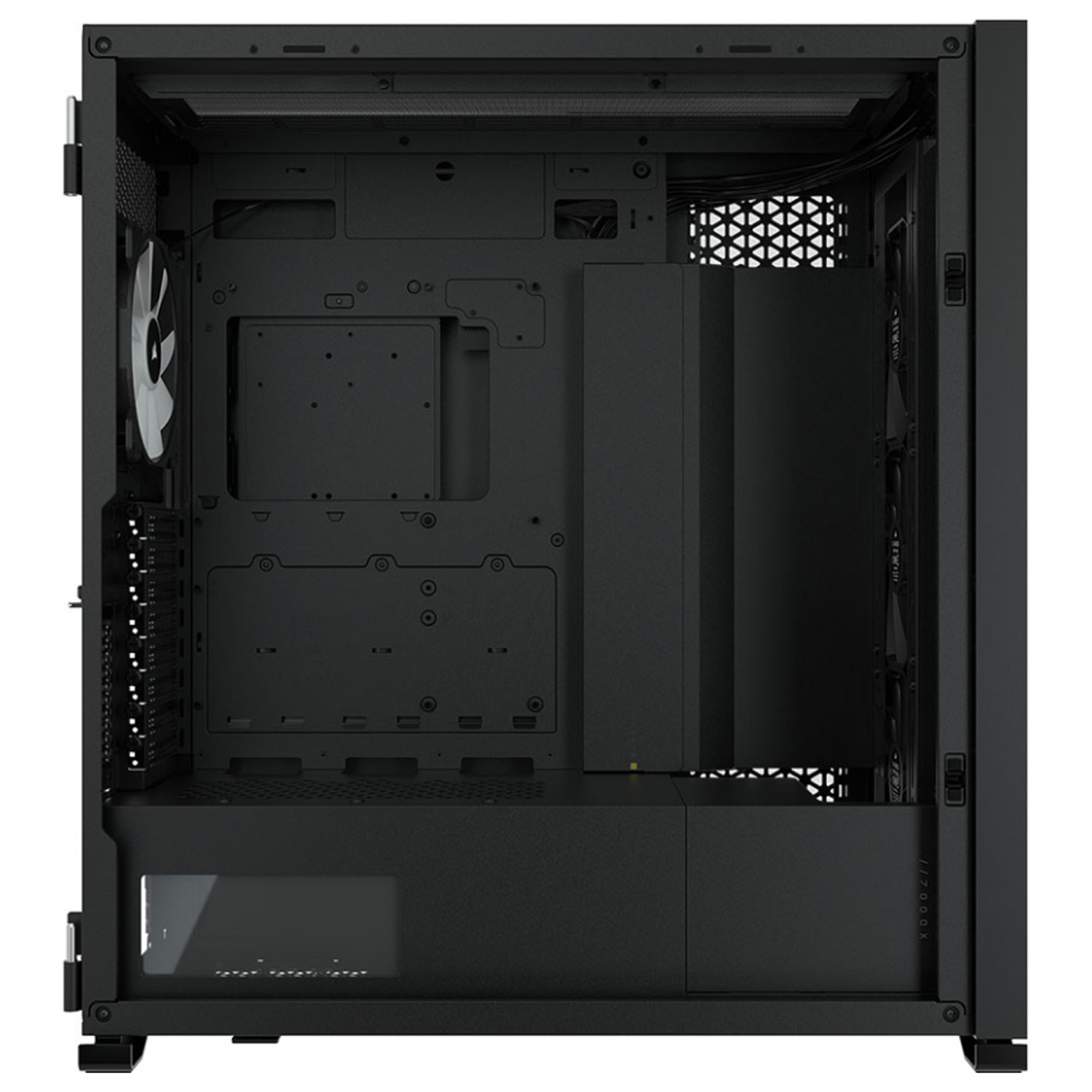 Corsair iCUE 7000X RGB Tempered Glass Full-Tower ATX PC Case — Black(CC-9011226-WW) - Image 5