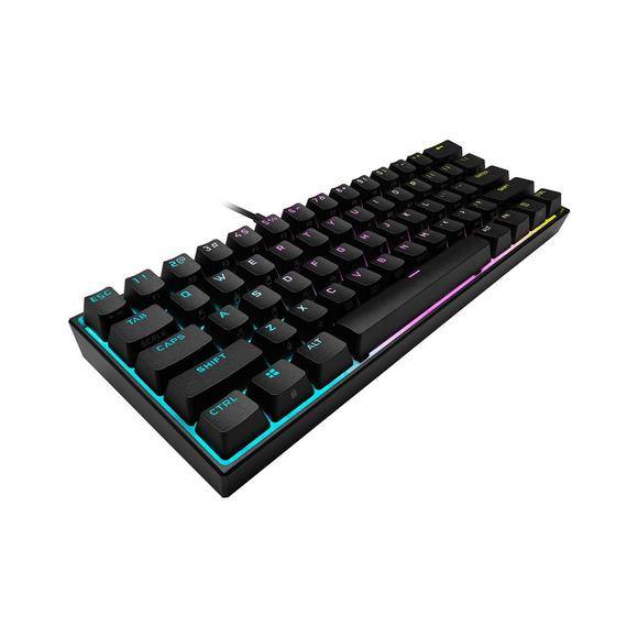 Corsair K65 RGB MINI 60% Mechanical Gaming Keyboard CHERRY MX SPEED Black - Image 5