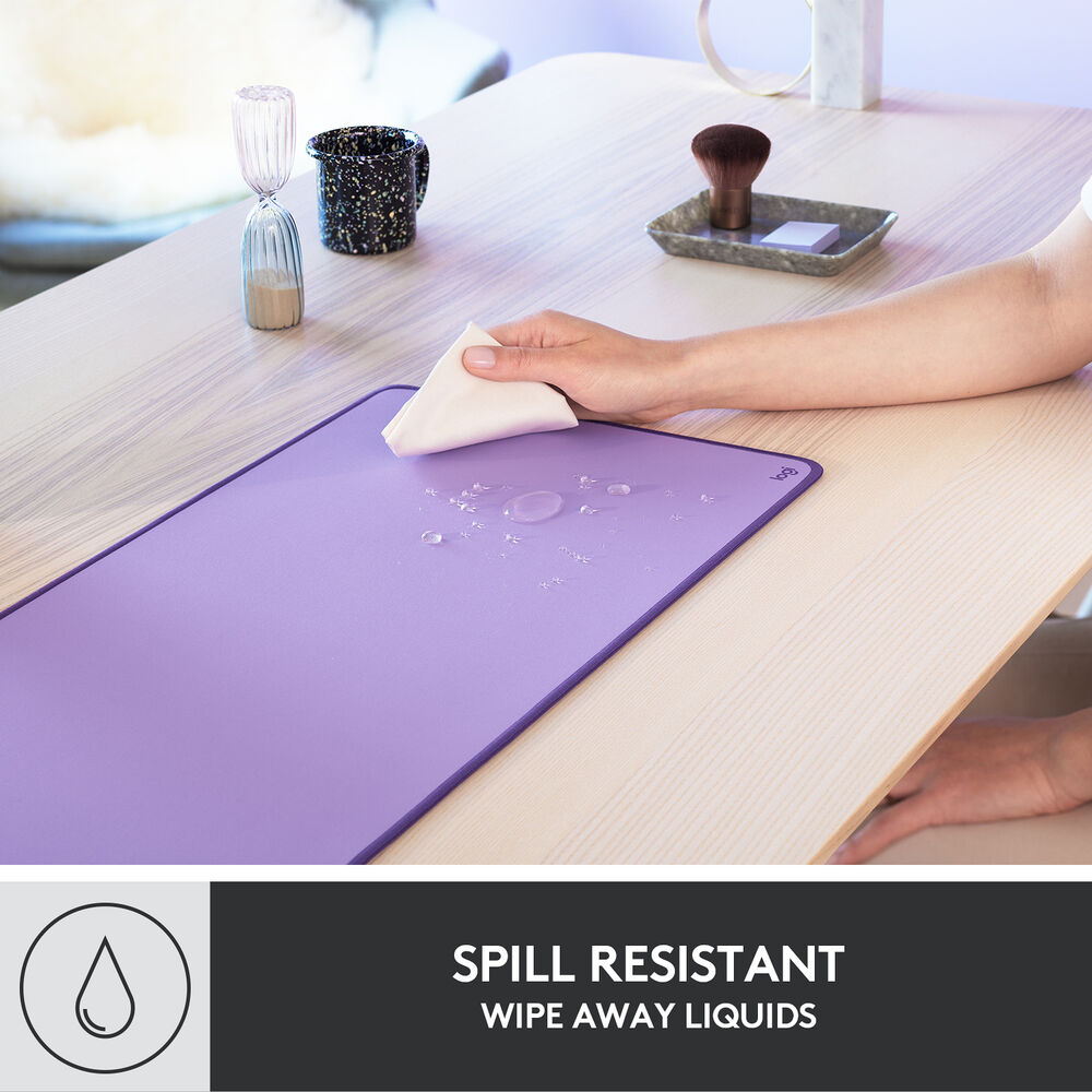 Logitech Studio Series Desk Mat (Lavender) - Image 5