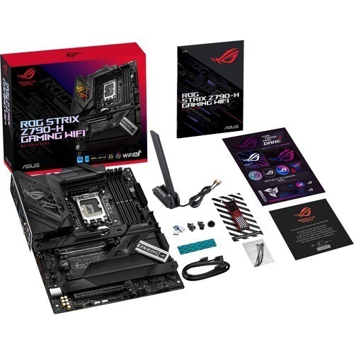 ASUS ROG STRIX Z790-H GAMING WIFI LGA 1700 ATX Motherboard - Image 5