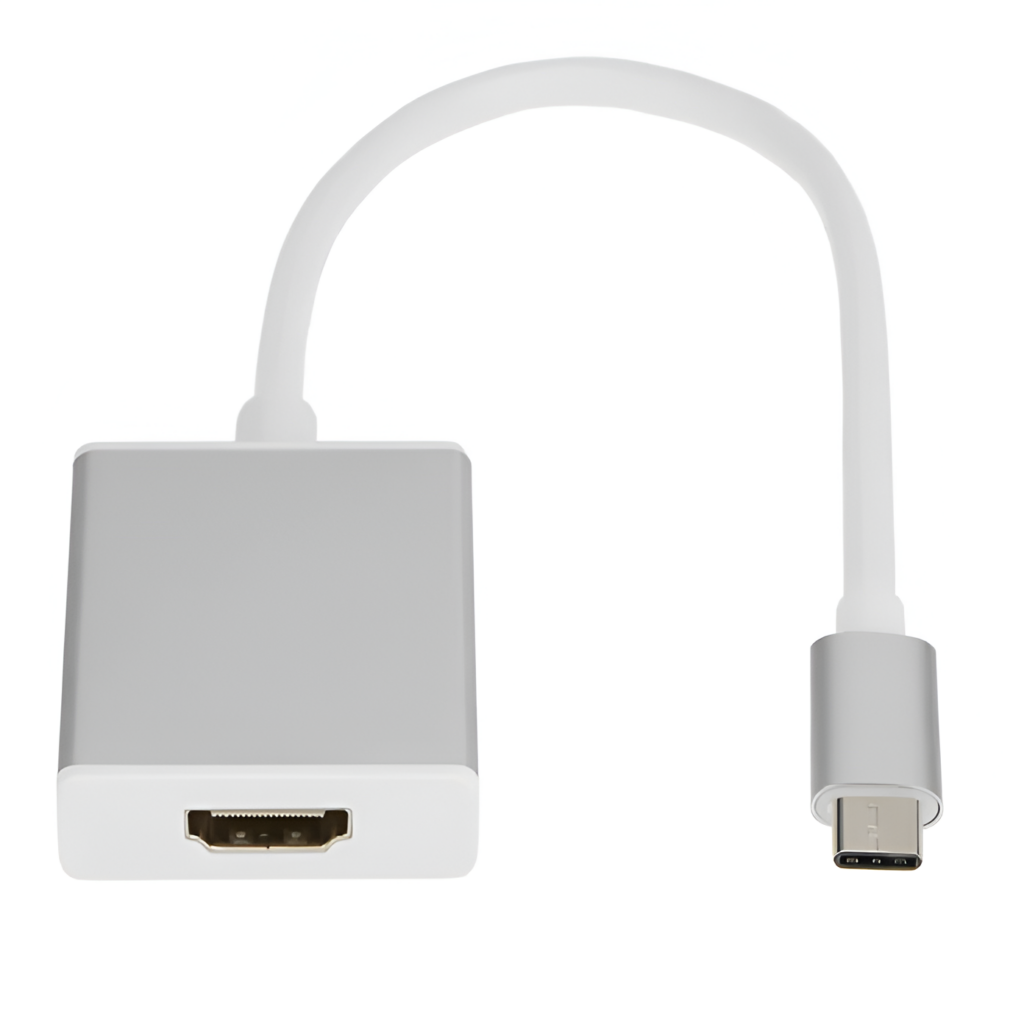 Type-C to HDMI Adapter with Chip – 4K High-Definition Video