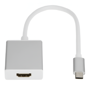 Type-C to HDMI Adapter with Chip – 4K High-Definition Video