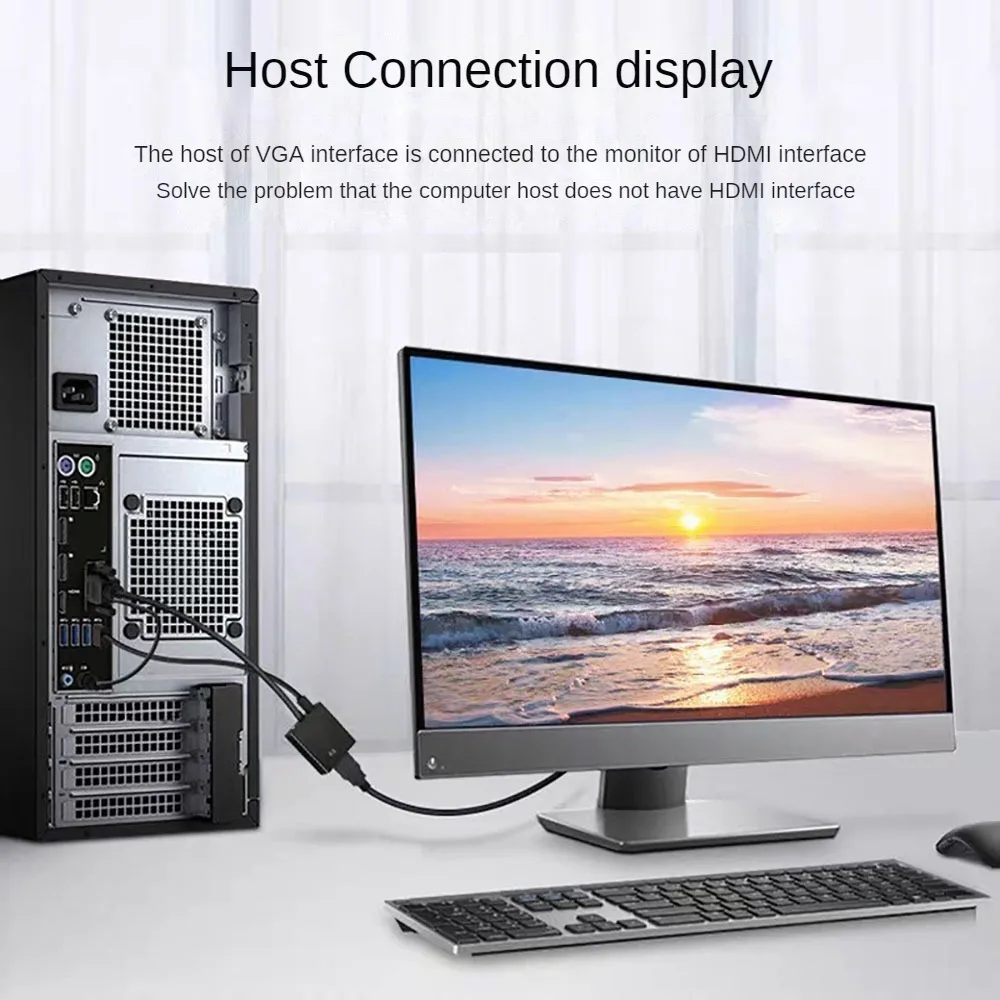 VGA to HDMI Converter With 3.5mm Audio - Image 6