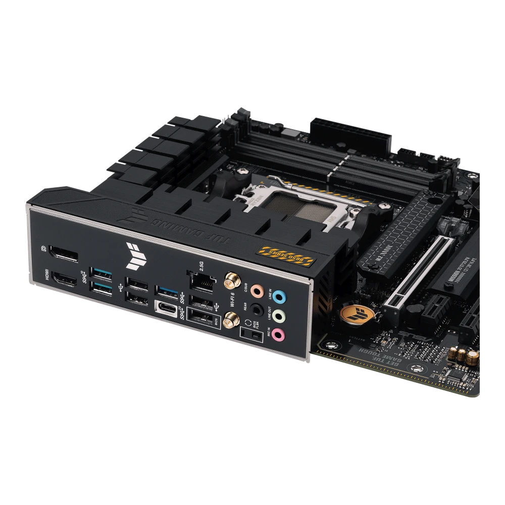 ASUS TUF Gaming B650M-PLUS WiFi Motherboard - Image 6