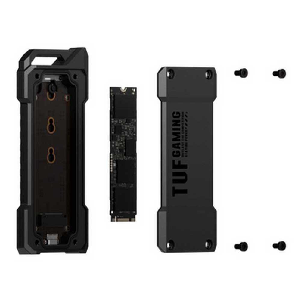 ASUS ESD-T1A/BLK/G/AS/ SSD Enclosure Black M.2 - Image 6