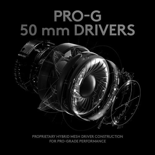 Logitech G PRO X Wired Gaming Headset with Blue VO!CE - Image 6
