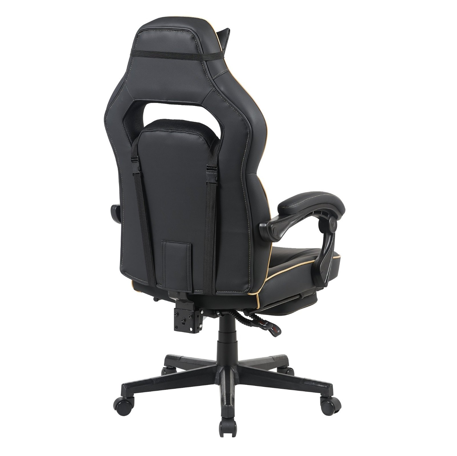 GFury Gaming Chair KW-G6404 (Black & Golden) - Image 6