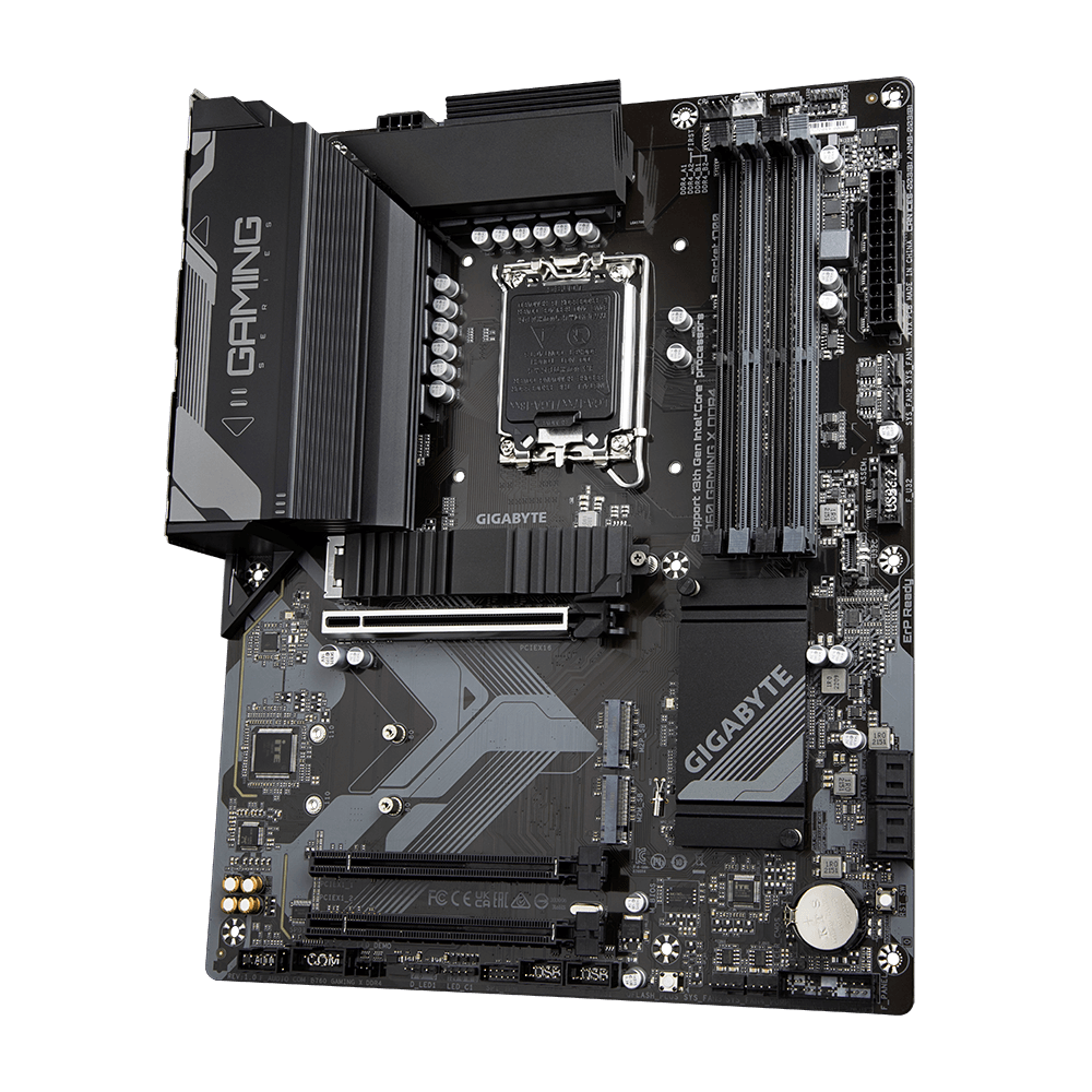 Gigabyte Motherboard B760 Gaming X DDR4 (REV. 1.0) - Image 6