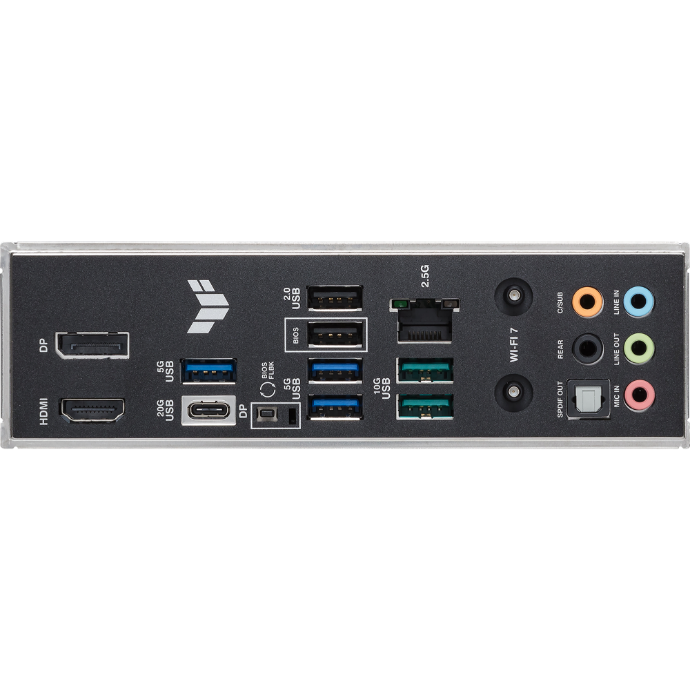asus tuf gaming b860 plus wifi ddr atx motherboard 6 techarc pk