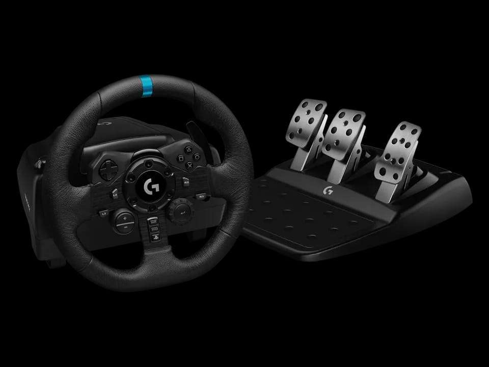 Logitech G923 Racing Wheel and Pedals for PS5, PS4 and PC 941-000163 - Image 6