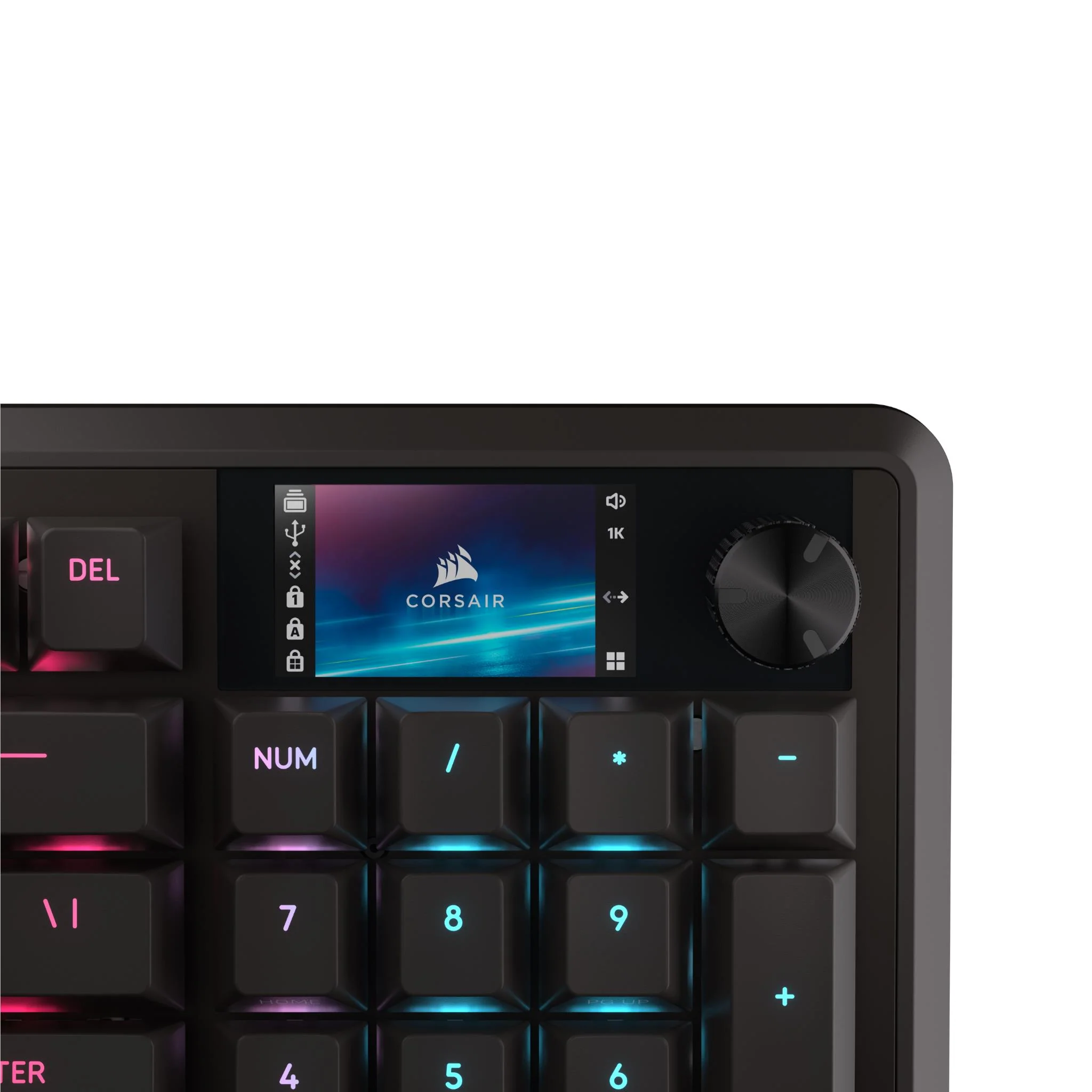 VANGUARD 96 Mechanical Gaming Keyboard, CORSAIR MLX Plasma - Image 6
