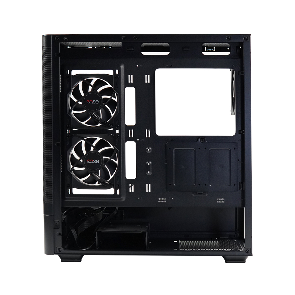Ease EC123BM Panoramic Mesh ATX Gaming Case With Three ARGB Fans - Image 6