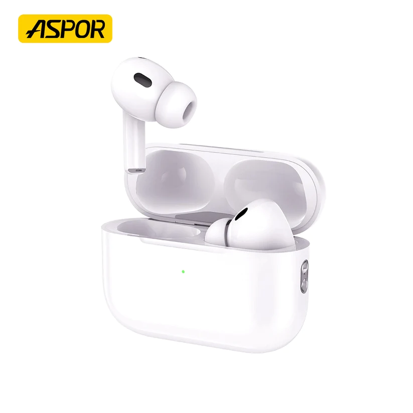ASPOR A620 ANC AirBuds Pro 2 – Full-Function, Wireless Charging, 30Hrs Playtime, Bluetooth 5.4 - Image 6