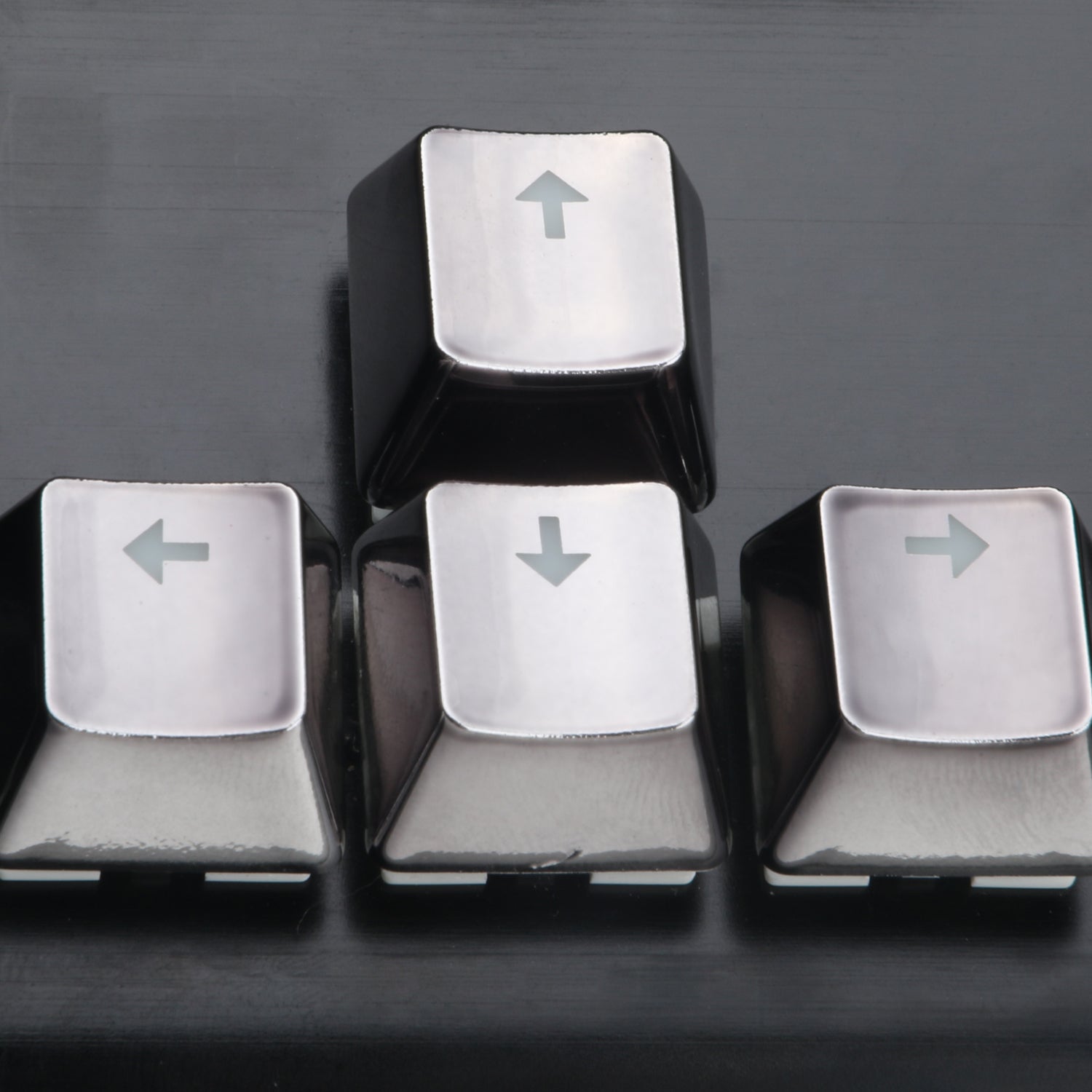 Redragon A103GR 12 Chrome Keycaps MX Style with Key Puller
