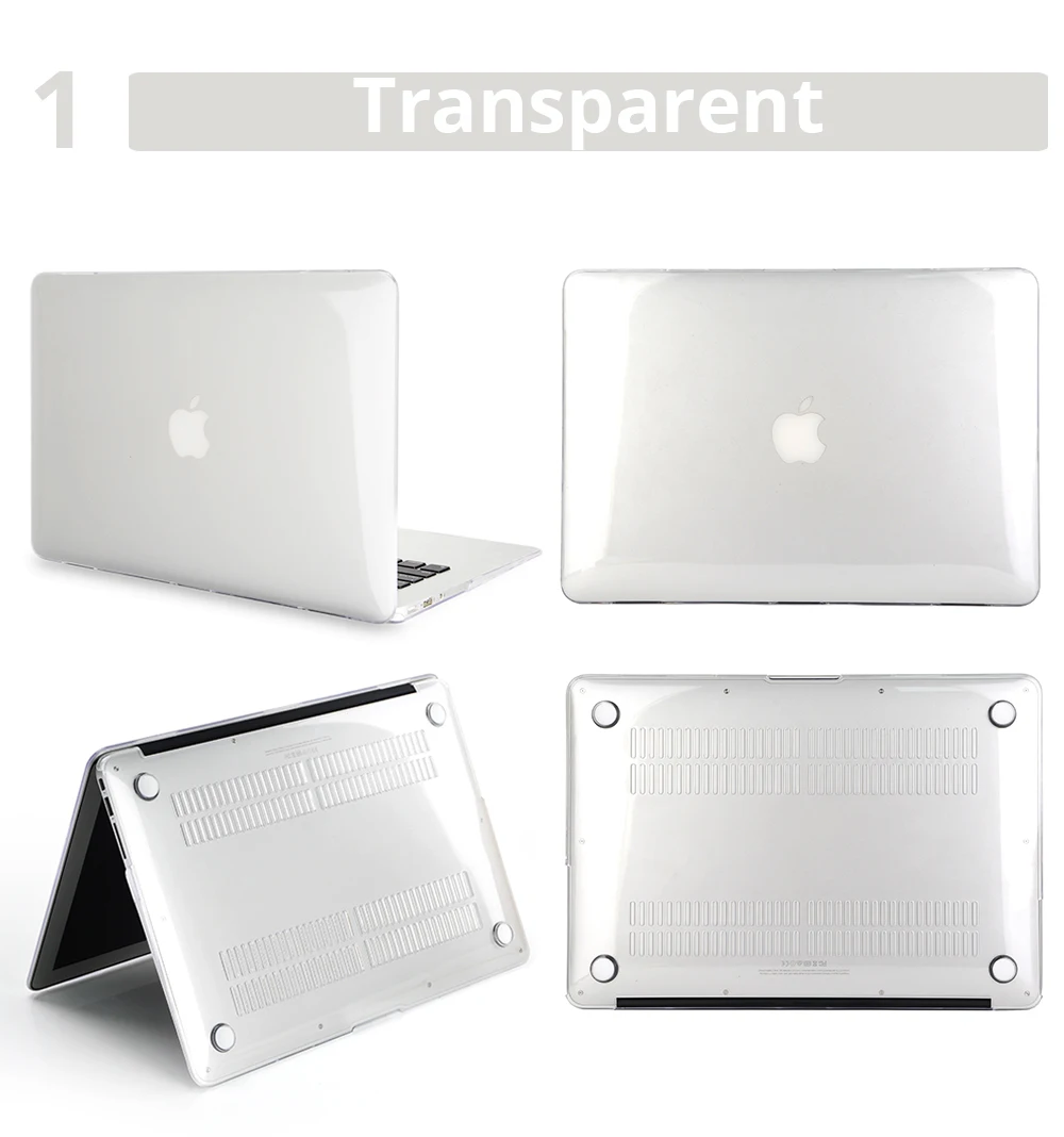 MACKBOOK 2016-2022 Pro 13 (A1706/1708/1989/2159/2289/2251/2338) SHELL CASE - Image 6
