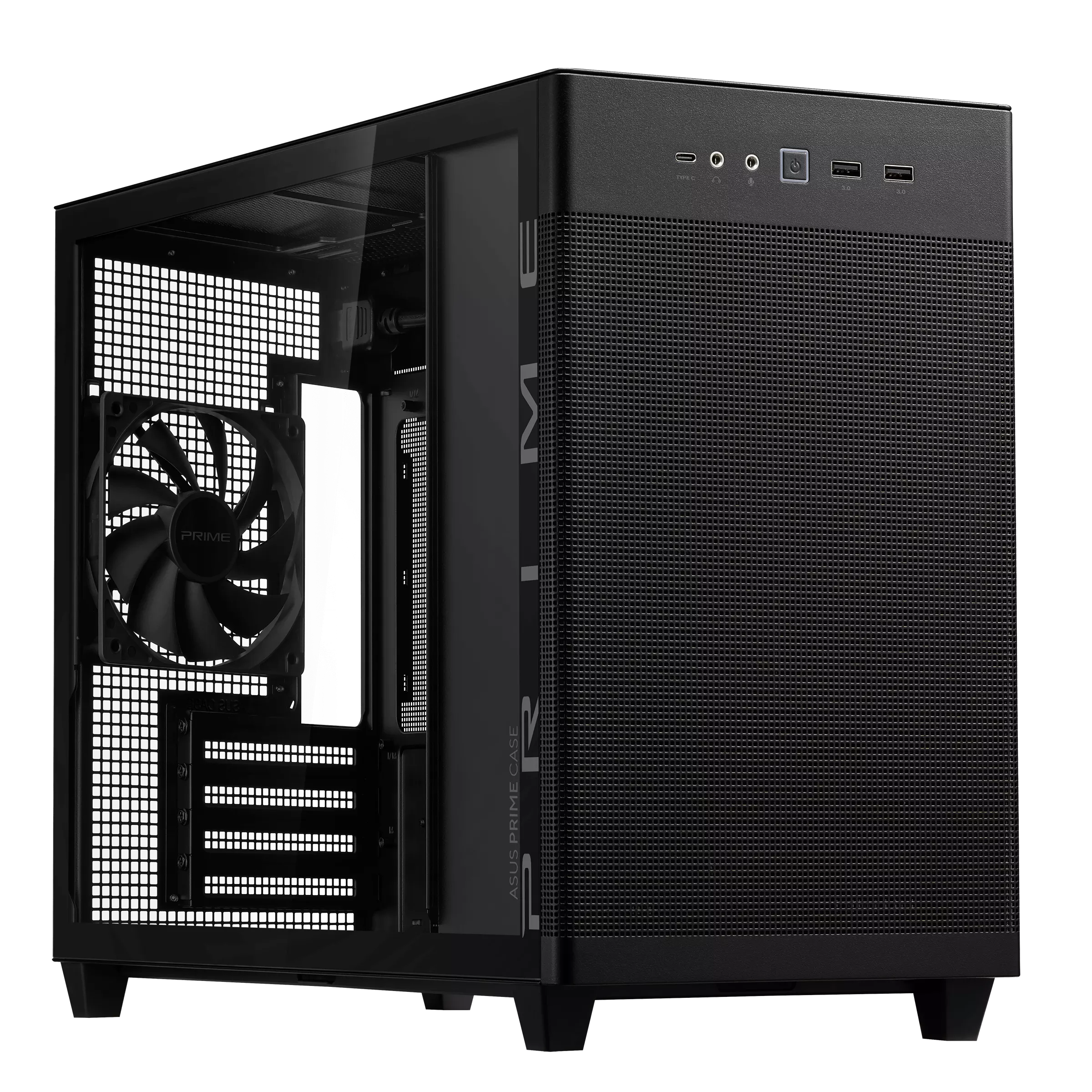 ASUS Prime AP201 Tempered Glass Micro ATX Case