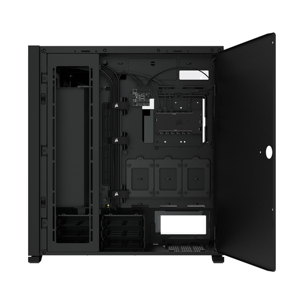 Corsair iCUE 7000X RGB Tempered Glass Full-Tower ATX PC Case — Black(CC-9011226-WW) - Image 6