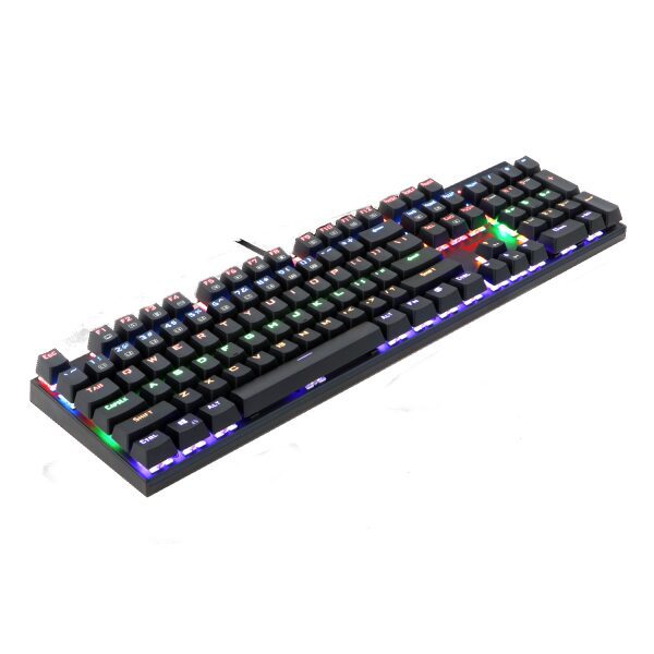 REDRAGON K565R RUDRA Rainbow Backlit Mechanical Gaming Keyboard (Black)