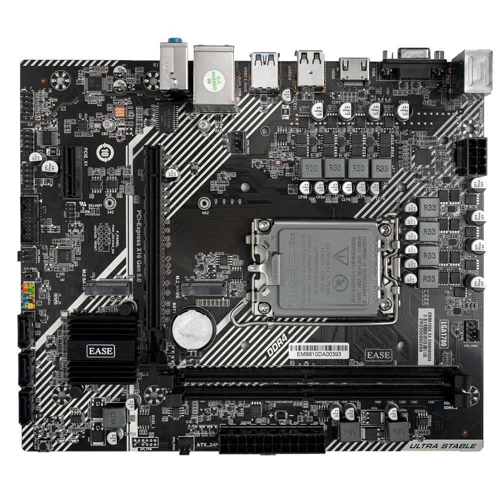 EASE EMB610DA DDR4 LGA1700 Motherboard