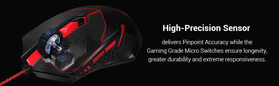 Redragon S101-3 RGB Backlit Gaming Keyboard and Mouse Combo Set (2 in 1)