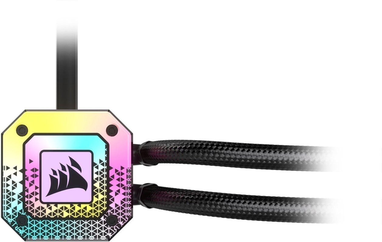 Corsair iCUE H100i ELITE CAPELLIX XT Liquid CPU Cooler - Image 6