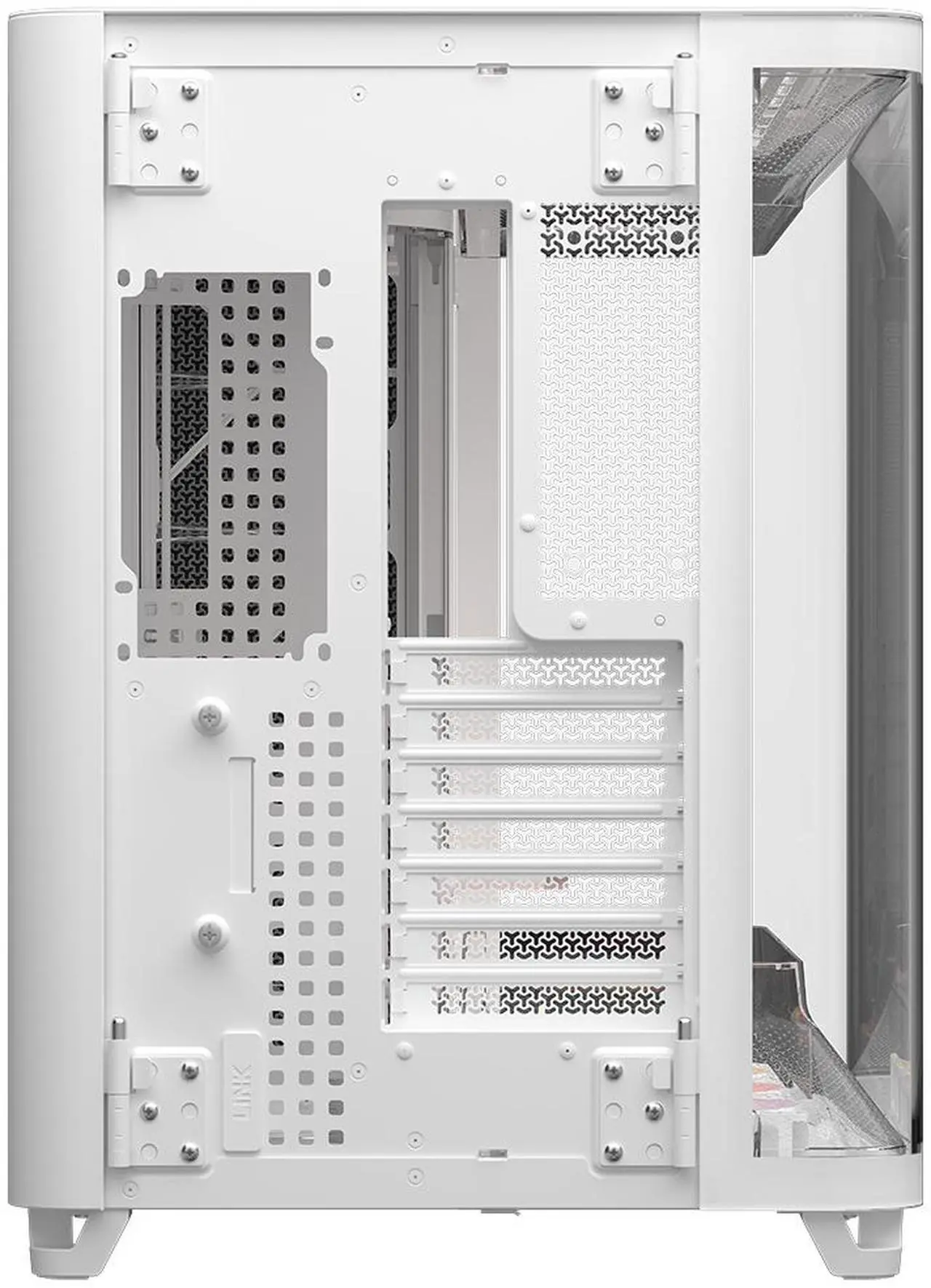 AIR 5400 RS-R ARGB Triple Chamber Mid-Tower PC Case – White - Image 6