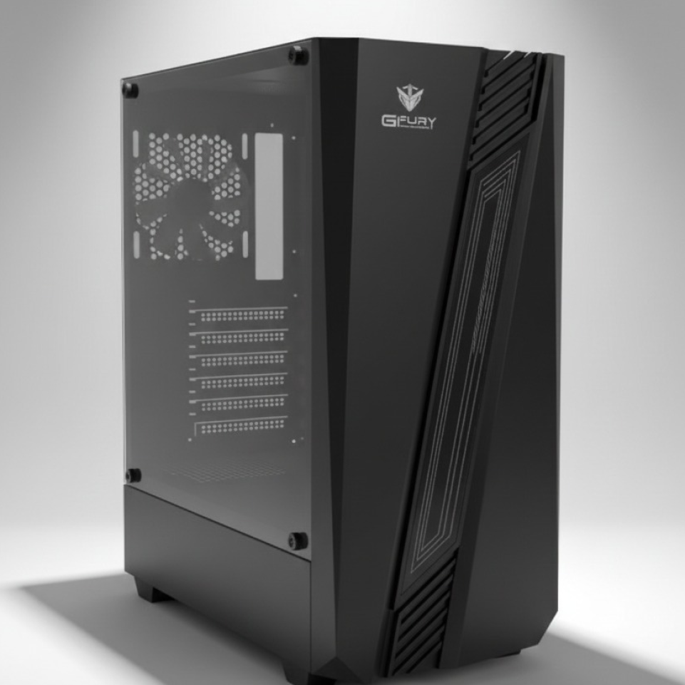 GFury FIRE GF-120 Gaming PC Case - Image 6