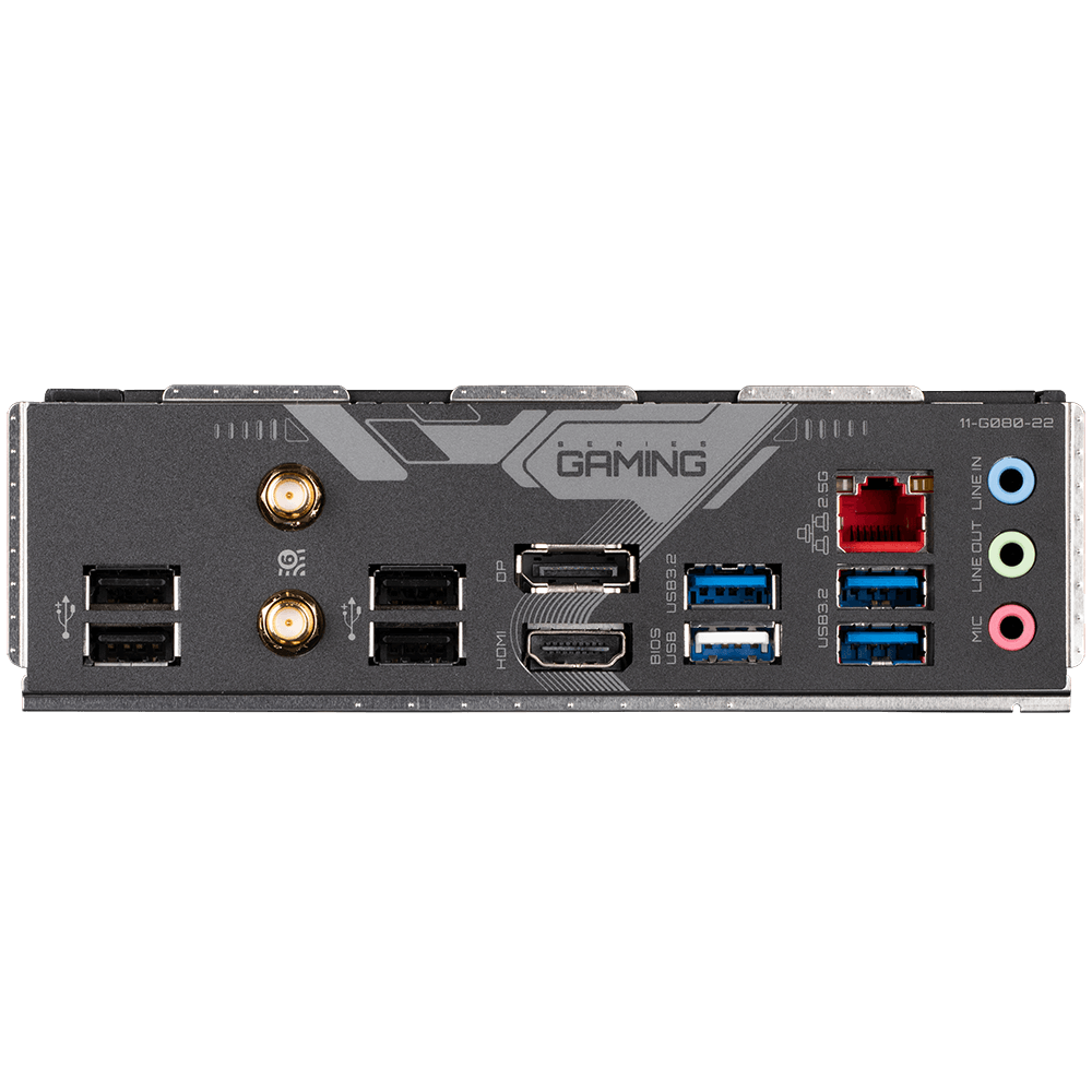 GIGABYTE B760M GAMING X AX DDR4 (REV. 1.1) MOTHERBOARD - Image 6