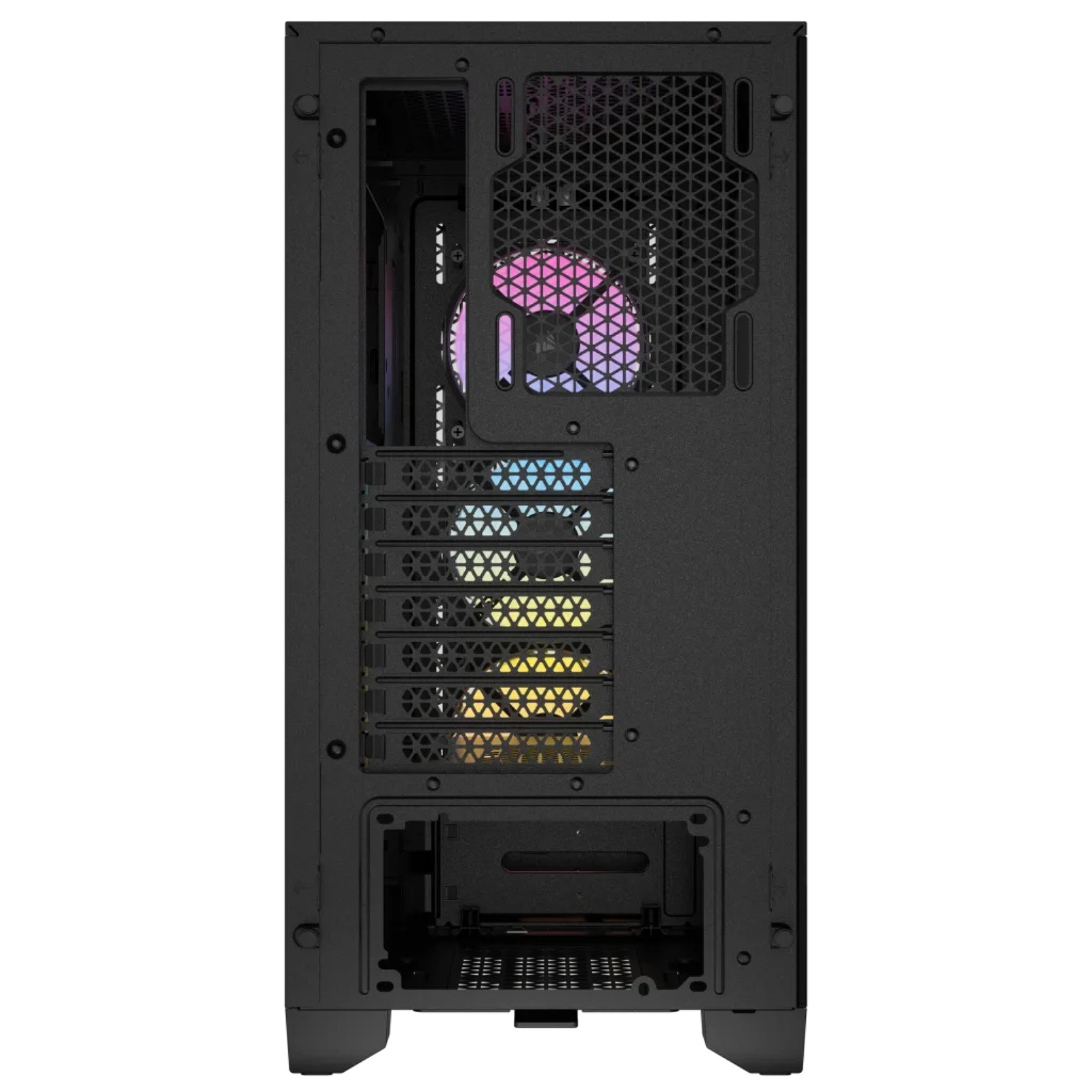 Corsair 3000D RGB Airflow Black Mid Tower ATX Case CC-9011255-WW