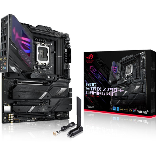 ASUS ROG STRIX Z790-E GAMING WIFI LGA 1700 Gaming Motherboard
