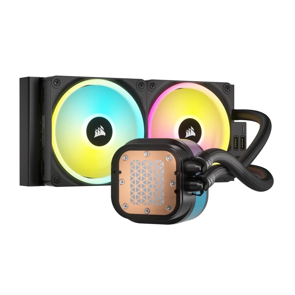Corsair iCUE Link H100i RGB AIO Liquid CPU Cooler CW-9061001-WW