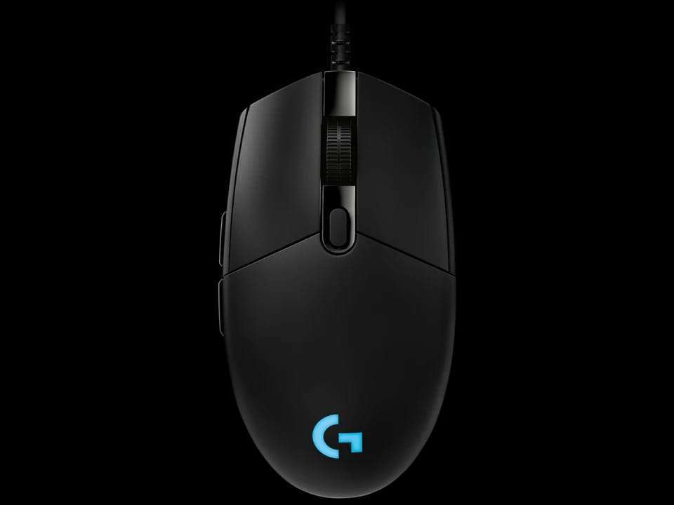 PRO SERIES PRO (HERO) Gaming Mouse-BLACK-USB-N/A-AP-#112 910-005442 - Image 6